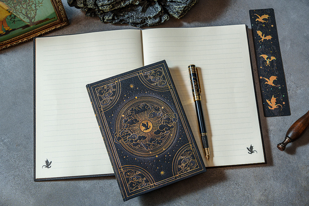 Shadows of Navarre - Fourth Wing - Hardcover Journals
